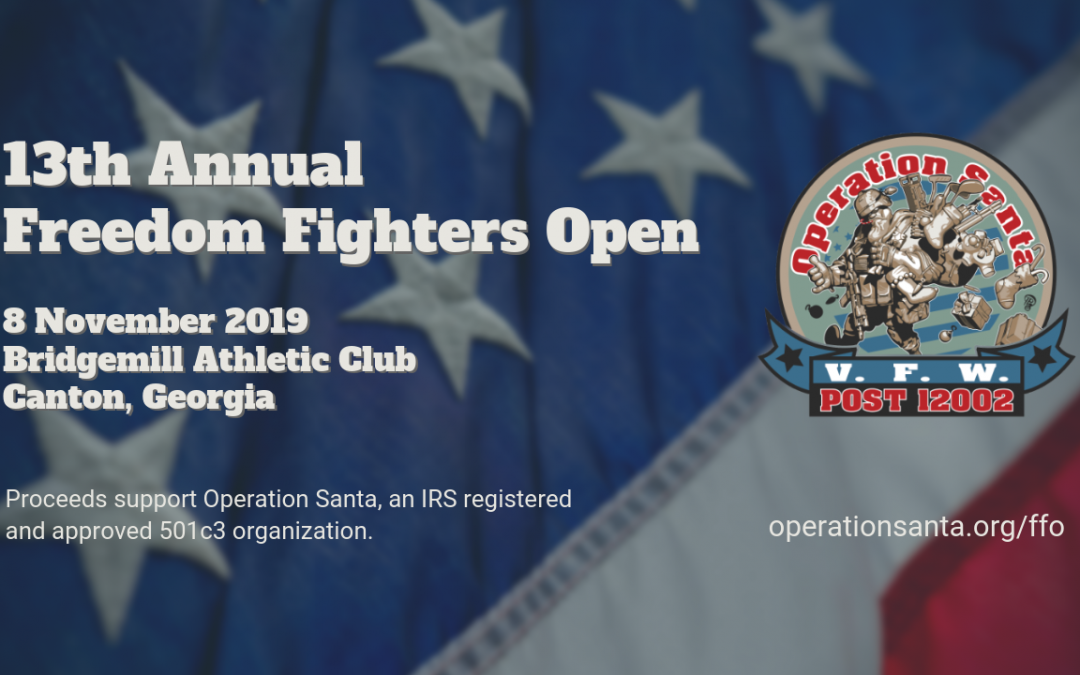 13th Annual Freedom Fighters Open